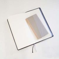 プリントインフォームジャパン ふせんの手帖 hachimaru_8 [表紙：グレー] 1179-0004-0570 1セット（2個）（直送品）