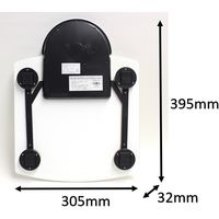 エム・ワイ・エス デジタル＆アナログ体重計EN（エン） YS-8258RD（直送品）