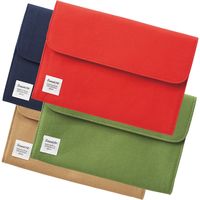 リヒトラブ SMART FIT DAYS アコーディオンポーチ(L) グリーン A7702-7 1個