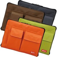 リヒトラブ バッグ イン A5 茶 A7553-9 1個