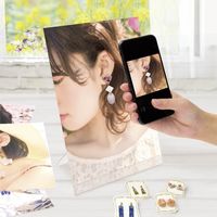 ササガワ 着画作成キット・ピアス用 シーズンモデルフォト(春・夏) 37-5005 1セット(8種各1枚袋入)