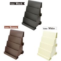 ササガワ 紙製組立式傾斜かざり棚 BIG ホワイト 44-5865 1台袋入