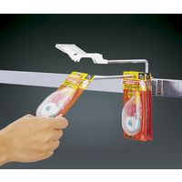 カワマタ化成 セーフティプライスカードホルダー60×30 PCM-60 1箱(500個入)（直送品）