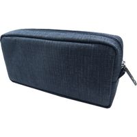 クツワ PUMA（プーマ）クロスダブルペンケース 紺 PM159NB（直送品）