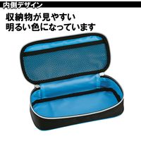 クツワ PUMA(プーマ)ラージボックスペンケースブルー PM245BL 1個