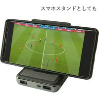 エバートラスト ワイヤレス＆モバイルバッテリー MA612（直送品）
