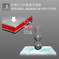 エレコム Walkman A 2019 NW-A100シリーズ対応保護フィルム/衝撃吸収/高光沢 AVS-A19FLPG 1個（直送品）