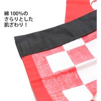 服部 祭市松はっぴ 子供用 130サイズ tkr-c-130 1着