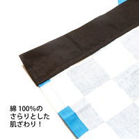 服部 お祭はっぴ 市松柄 大人用 Mサイズ hana-a-M 1着