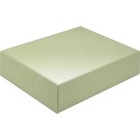 ササガワ 包装紙 クリスタルグレー 半才判 大容量500枚仕立 49-71106 1箱(500枚入)（直送品）