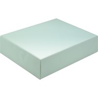 ササガワ 包装紙 スカイブルー 半才判 大容量500枚仕立 49-71107 1箱(500枚入)（直送品）