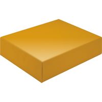 ササガワ 包装紙 サニーオレンジ 半才判 大容量500枚仕立 49-71112 1箱(500枚入)（直送品）