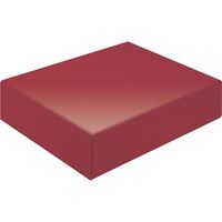 ササガワ 包装紙 レッドアップル 半才判 大容量500枚仕立 49-71113 1箱(500枚入)（直送品）