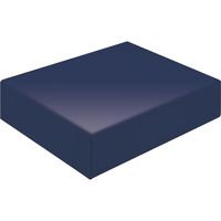 ササガワ 包装紙 カリビアンブルー 半才判 大容量500枚仕立 49-71117 1箱(500枚入)（直送品）