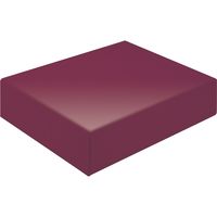 ササガワ 包装紙 ボルドーレッド 半才判 大容量500枚仕立 49-71116 1箱(500枚入)（直送品）