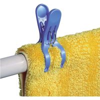 オーエ 洗濯ピンチ ダブルバネ竿ピンチ6個入 87825 10個