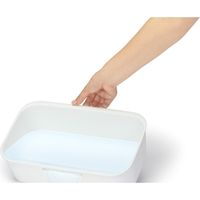 オーエ キッチン洗い桶 スマートホーム ウォッシュタブ ブラック 51337 3個（直送品）