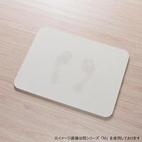 オーエ バスマットL 瞬乾力 バーミキュライト+珪藻土 74890 1個