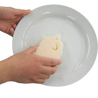 オーエ cf キッチンスポンジ ひつじ 51686 1セット(1個×16)