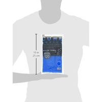 オーエ バス ボディタオル クア2 ナイロンタオル 120cm 超かため 61875 1セット(1個×10)