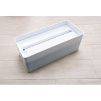 オーエ ペーパータオル・ティッシュケース ホワイト 80930 5個