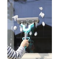 セーブ・インダストリー 伸縮式スーパーVモップ(替モップ1個付) SV-6599 1個