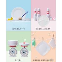 パール金属 コレールウインターフロストホワイト 深皿J420-N 1セット（10枚）（直送品）