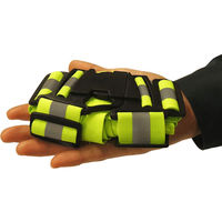 グリーンクロス 高輝度安全伸縮ベスト 蛍光イエロー 1125120003 1着