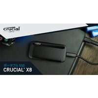 ポータブルSSD 1TB マイクロンジャパン クルーシャル X8 CT1000X8SSD9 1台