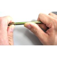 エスコ 3号トラックレール接続ホルダー EA970CF-3 1セット(3個)（直送品）