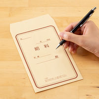 マルアイ クラフト封筒 角8 給料袋 70G PK-キ187 1セット(1000枚:100枚×10パック)