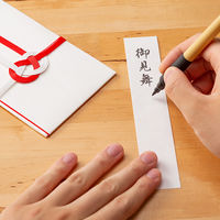 マルアイ コットン祝金封赤白7本結切のし無 キ-CH14 10枚