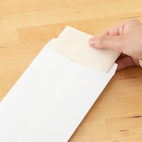 マルアイ 奉書封筒 長3 郵便枠なし フ-163 1セット(100枚:10枚×10袋)