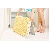 山崎産業 SUSU（スウスウ）抗菌ストロングWマイクロファイバーバスマット45×60 FY 4903180190997 1箱（1枚入）（直送品）