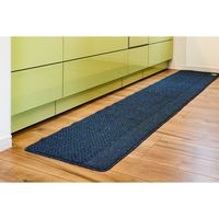 山崎産業 NEWクラスタイル キッチンマット45×255 ネイビー 4903180188628 1箱（1枚入）（直送品）