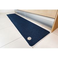 山崎産業 NEWクラスタイル キッチンマット45×210 ネイビー 4903180188598 1箱（1枚入）（直送品）