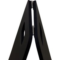 KMA A型ブラックボード ハンド式 78S 黒 K-BB-078S（直送品）