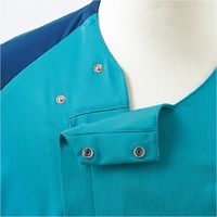 住商モンブラン スクラブ レディス 半袖 バーガンディ×ワイン CHM355-88 1枚　スクラブ（直送品）