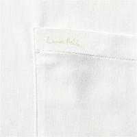 住商モンブラン スクラブ レディス 半袖 オフホワイト×アメリ ピンク LW603-12 1枚　スクラブ（直送品）