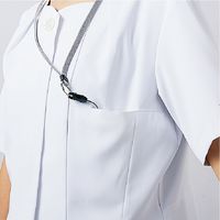 住商モンブラン ナースジャケット 半袖 ピンク PP301-21 1枚