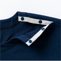 住商モンブラン ワイドTシャツ 兼用 半袖 ネイビーOV2512-9_3L（直送品）