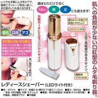 オリジナル レディースシェーバー（LEDライト付き） a21457（直送品）