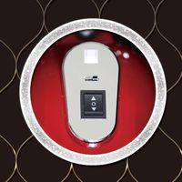 ミズタニ 電動バイクS.A.ニューパイソン Mレッド 4985404055336（直送品）