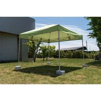 日本ハンガーボード U型ベースウエイト 10kg BW-10WHT 1セット(1個×2)