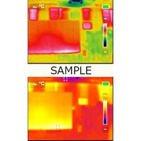 UNI-T サーマルイメージャ UTi80P Uni-trend Technology（ユニトレンド・テクノロジー） 1台（直送品）