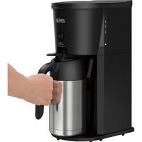 サーモス 真空断熱ポット コーヒーメーカー ECJ-700-BK 1個