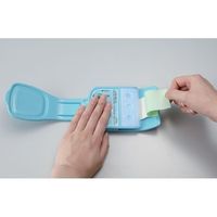 しっぷ貼り一人でペッタンコミニブリスター ブルー ASH11BLブリスター 旭電機化成（直送品）