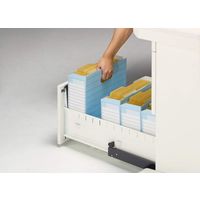 ライオン事務器 ボックスファイル No.1100E 灰 11794 1セット(3冊)