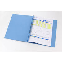 ライオン事務器 トップファイル No.250 A4S 青 12606 1セット(1冊×2)