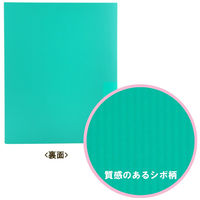 ライオン事務器 リングファイル RFー43S(G) 12265 1冊